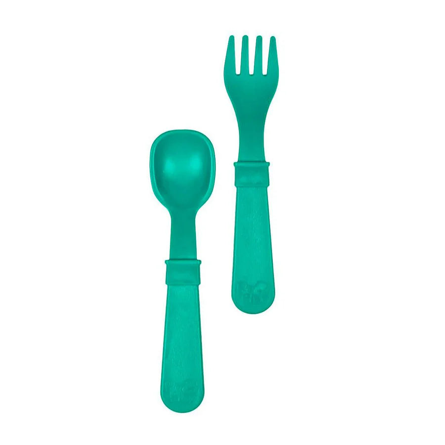 Fork + Spoon Set ~ Replay Recycled