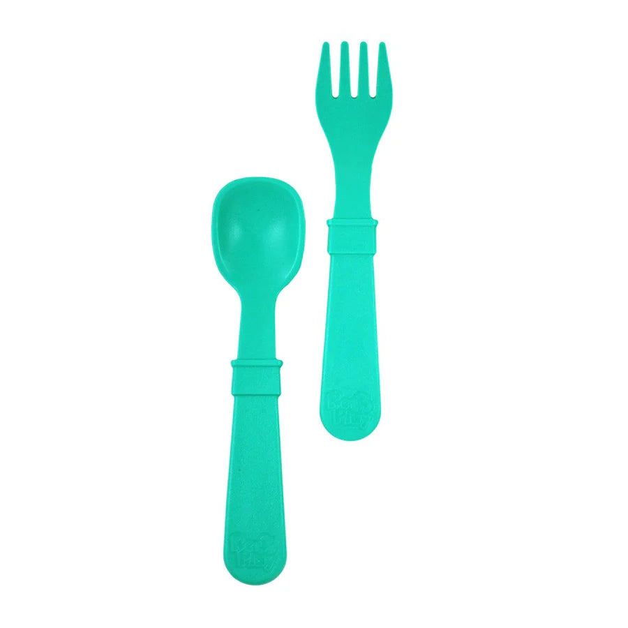 Fork + Spoon Set ~ Replay Recycled