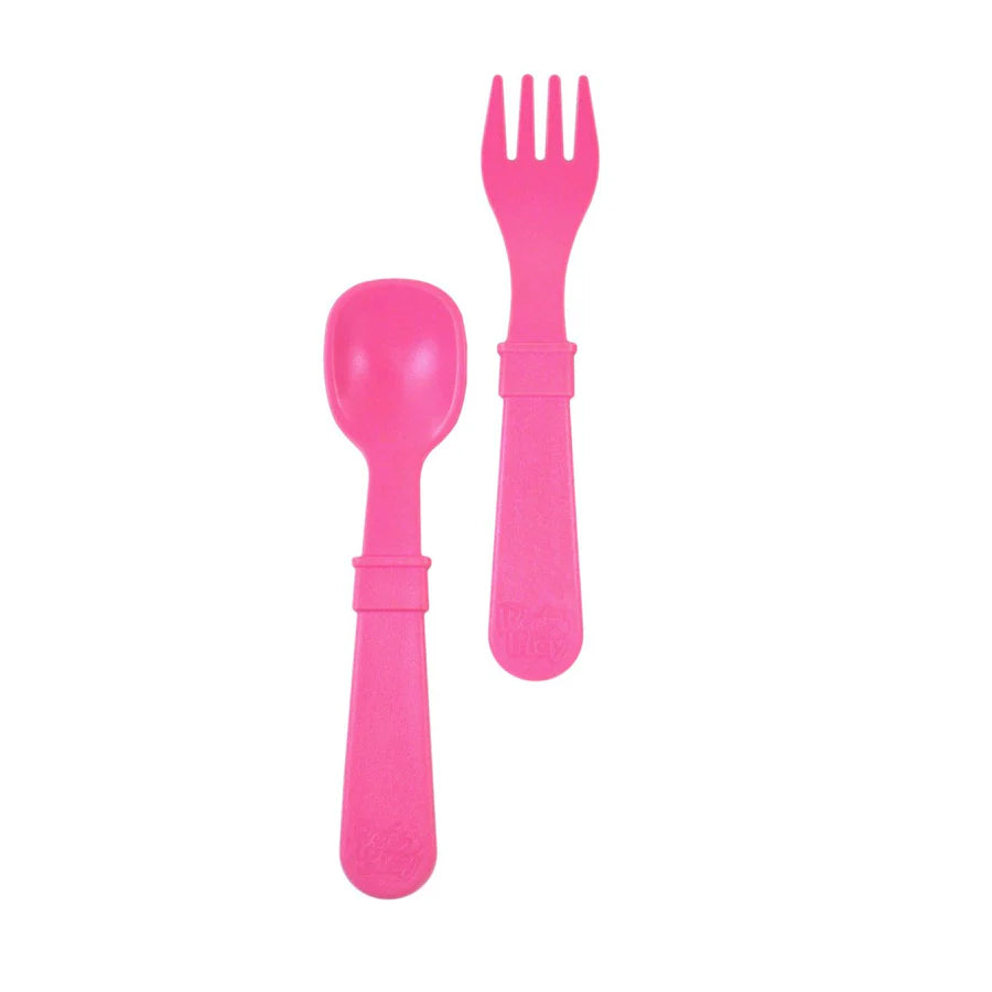 Fork + Spoon Set ~ Replay Recycled