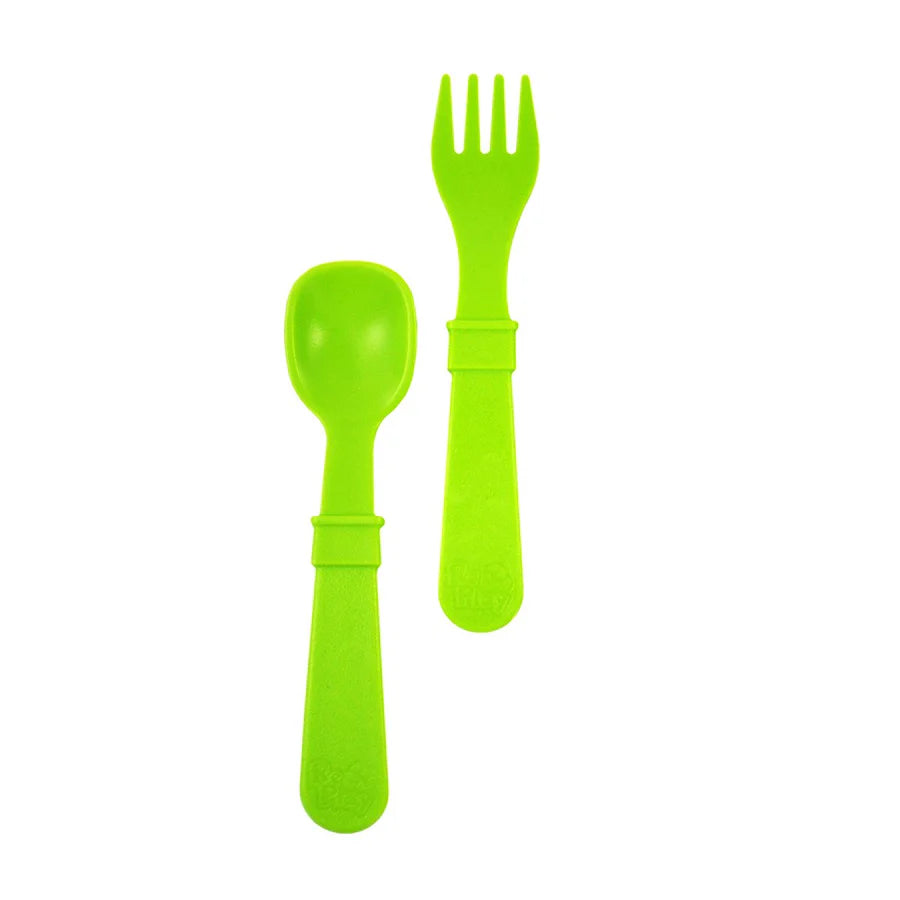 Fork + Spoon Set ~ Replay Recycled