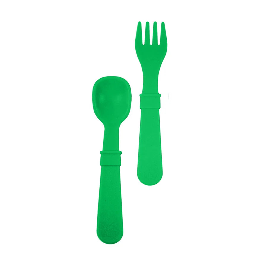 Fork + Spoon Set ~ Replay Recycled