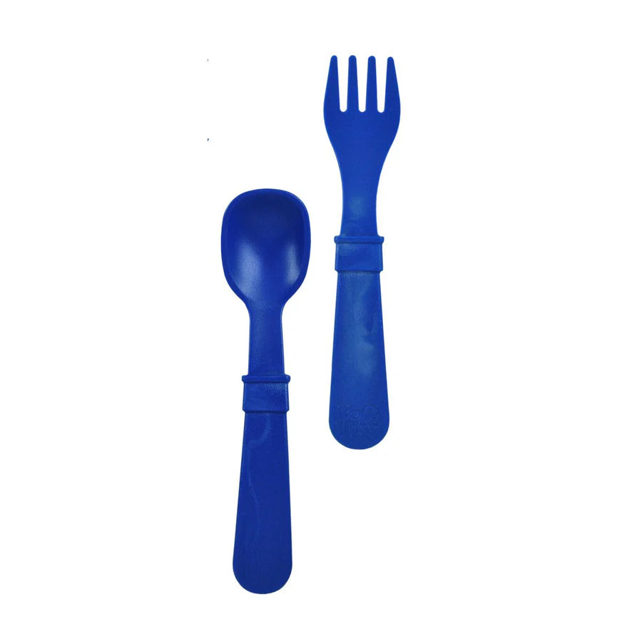 Fork + Spoon Set ~ Replay Recycled