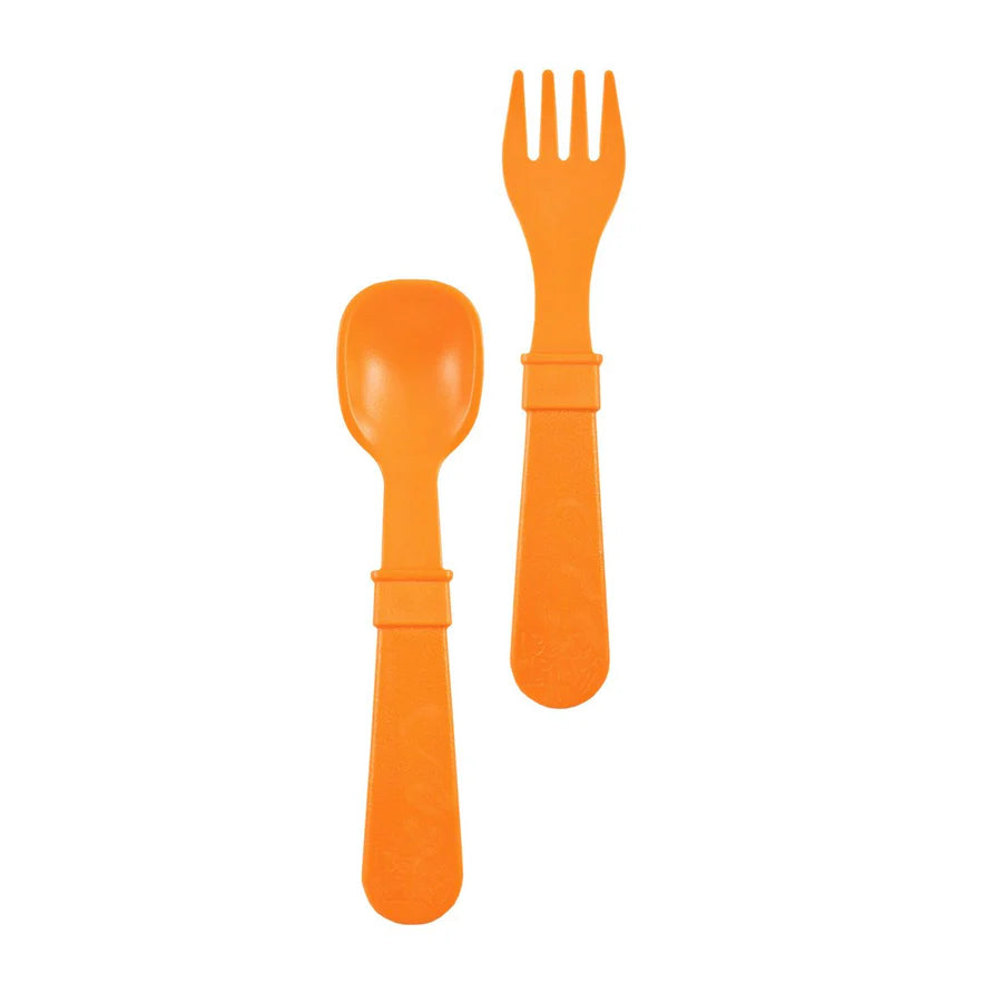 Fork + Spoon Set ~ Replay Recycled