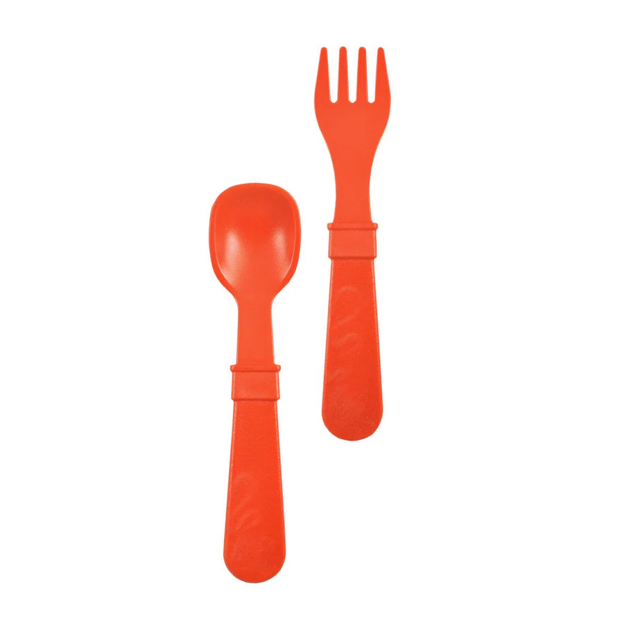 Fork + Spoon Set ~ Replay Recycled