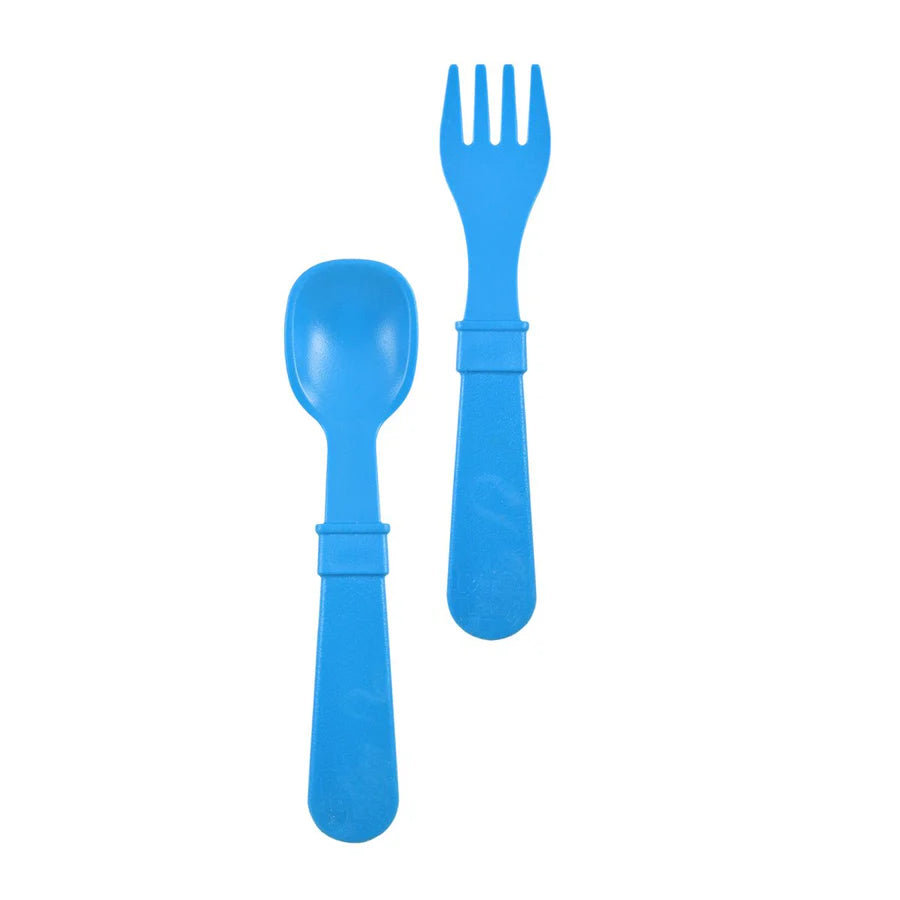 Fork + Spoon Set ~ Replay Recycled