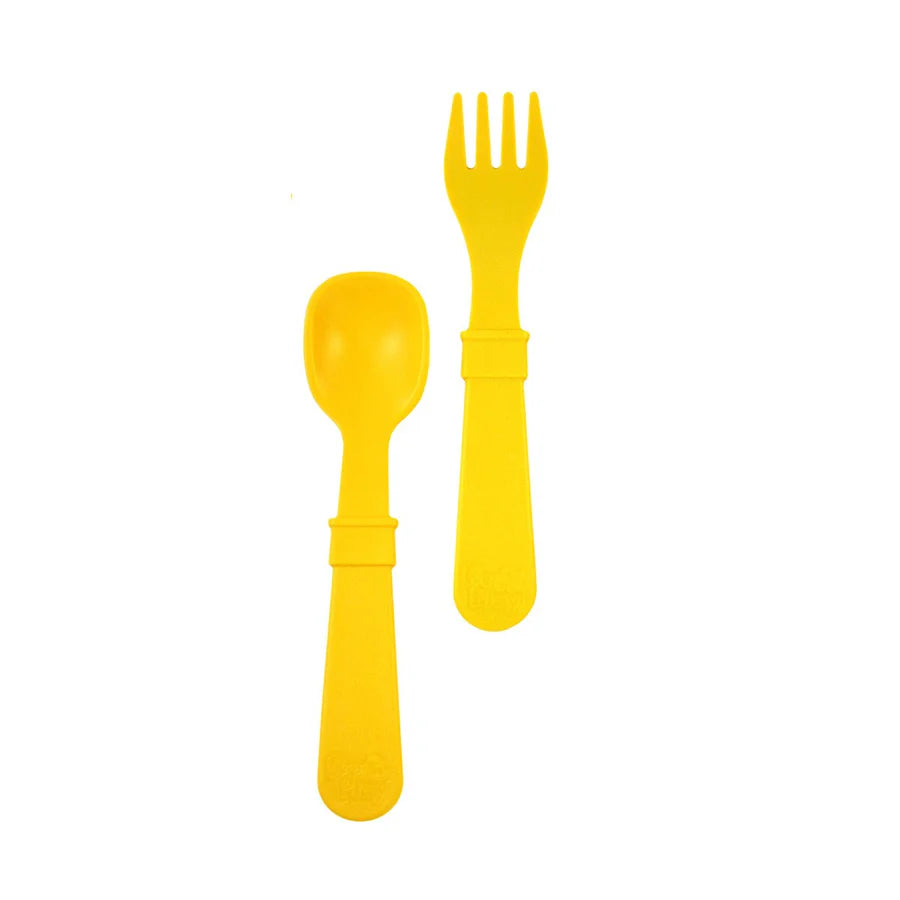 Fork + Spoon Set ~ Replay Recycled