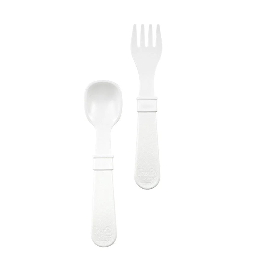 Fork + Spoon Set ~ Replay Recycled