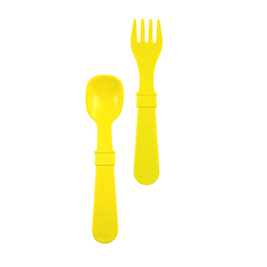 Fork + Spoon Set ~ Replay Recycled