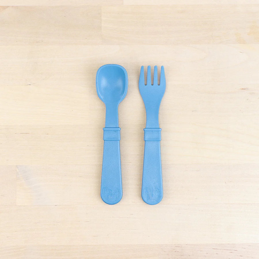 Fork + Spoon Set ~ Replay Recycled