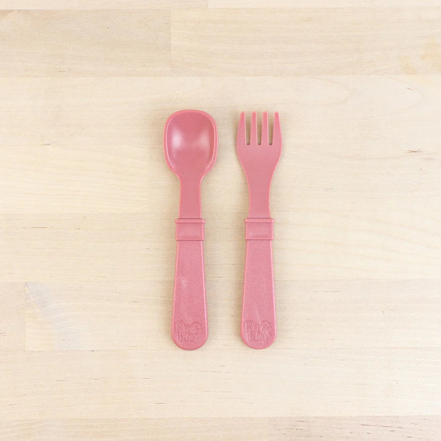 Fork + Spoon Set ~ Replay Recycled