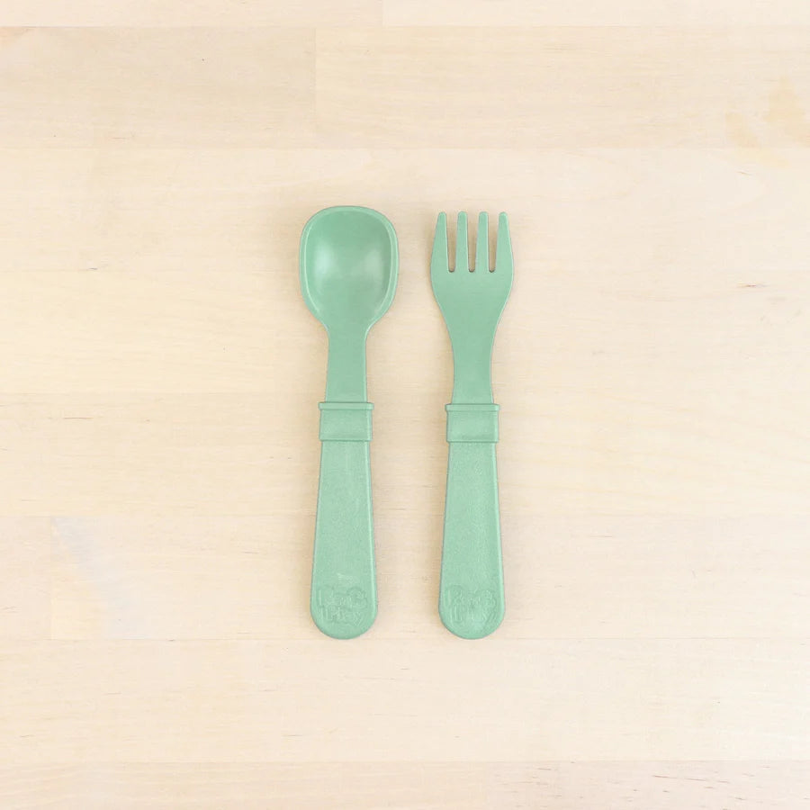 Fork + Spoon Set ~ Replay Recycled