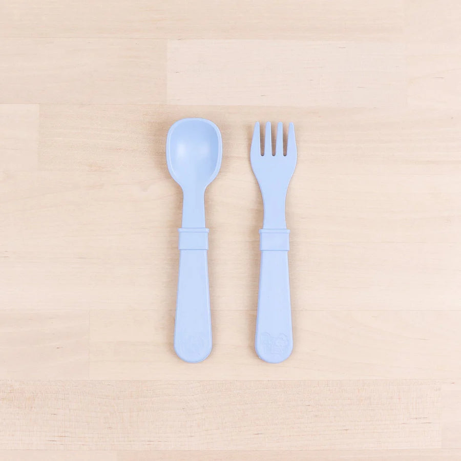 Fork + Spoon Set ~ Replay Recycled