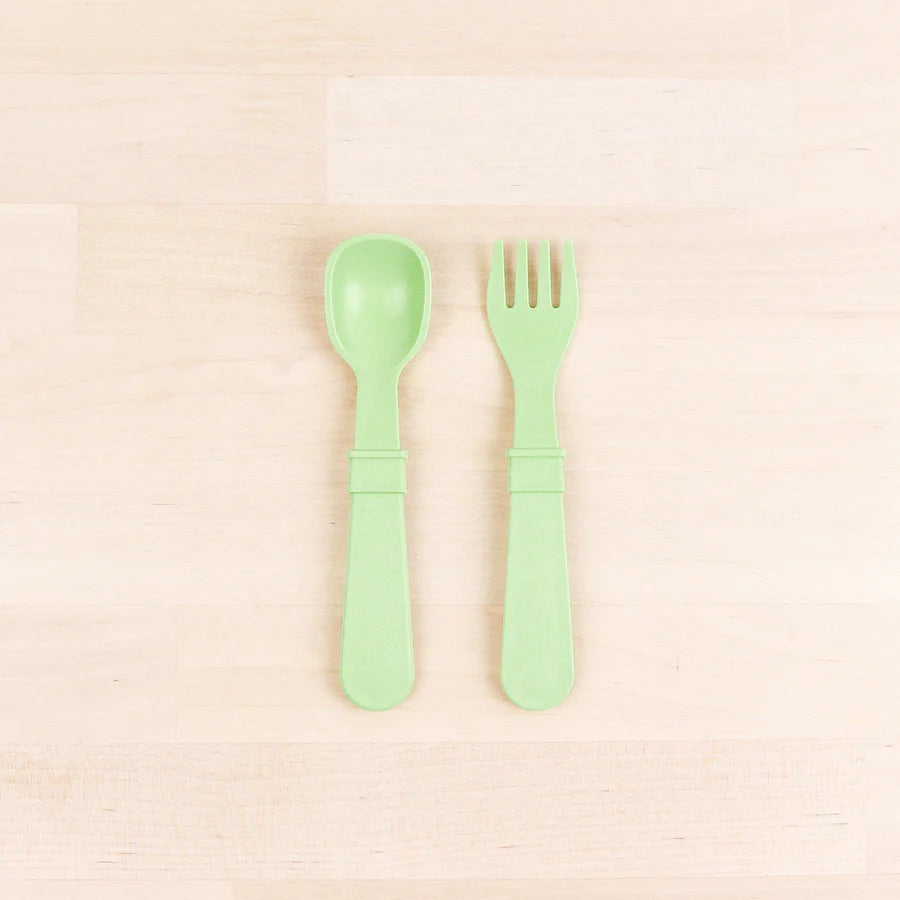 Fork + Spoon Set ~ Replay Recycled