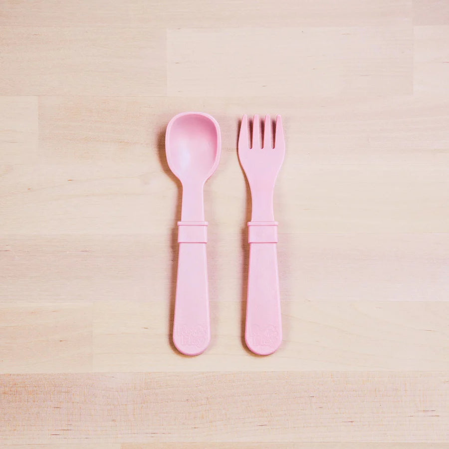 Fork + Spoon Set ~ Replay Recycled