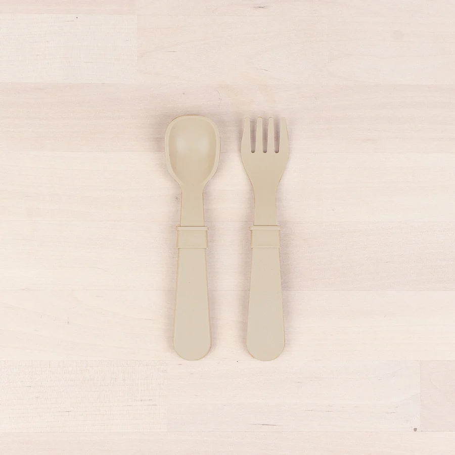 Fork + Spoon Set ~ Replay Recycled