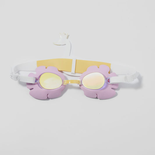 Kids Swim Goggles Princess Swan Multi