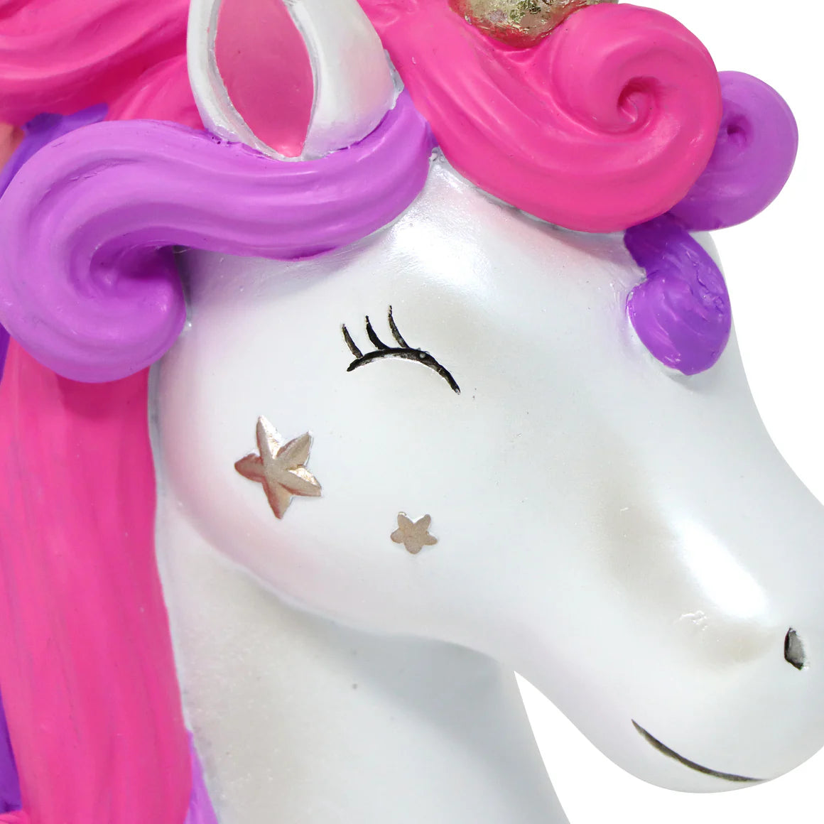 To The Moon Unicorn Money Box