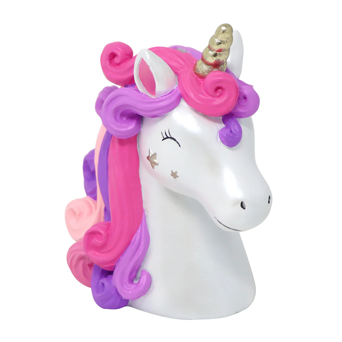 To The Moon Unicorn Money Box