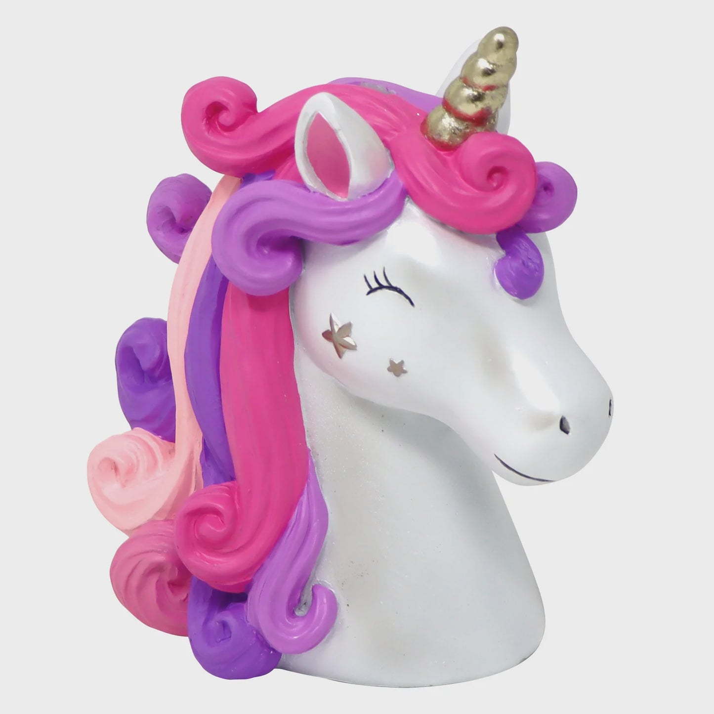 To The Moon Unicorn Money Box