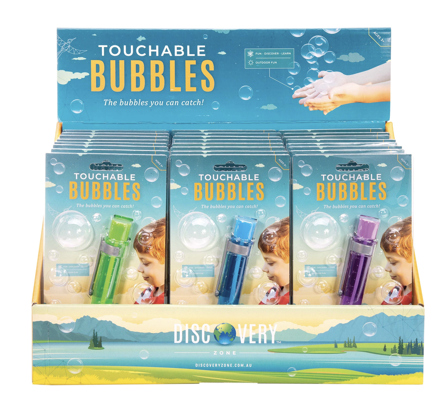 Touchable Bubbles