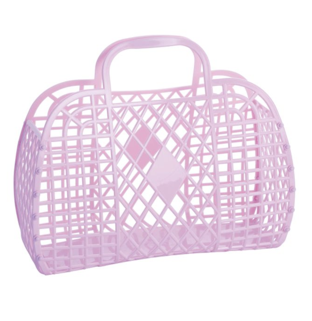 Retro Basket Lilac