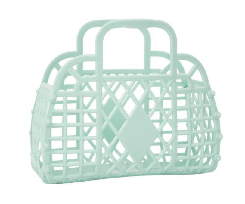 Retro Basket Mint