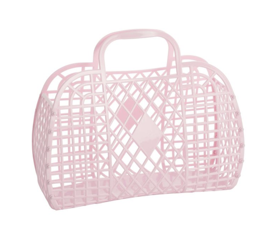 Retro Basket Pink