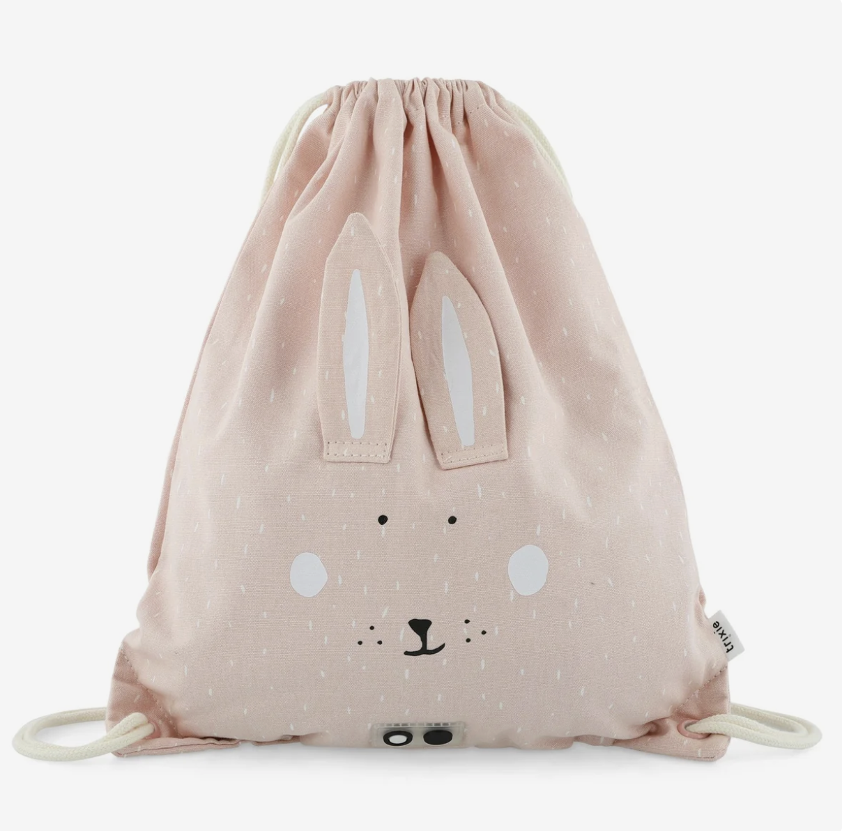 Drawstring Bag // Rabbit