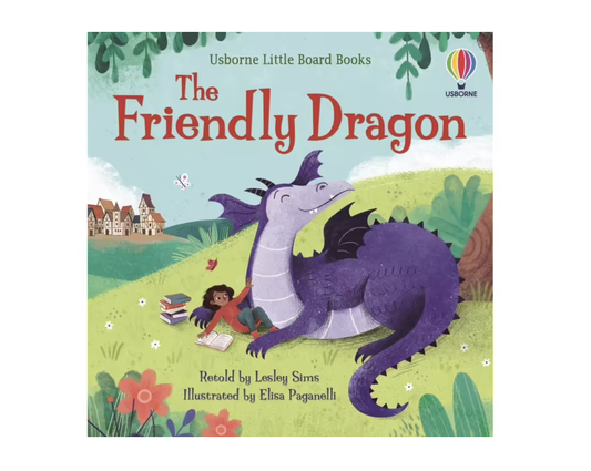 The Friendly Dragon