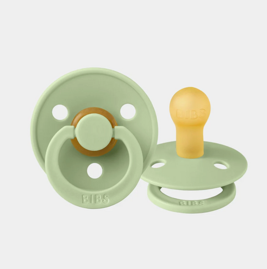 BIBS - Round Pistachio 2pk