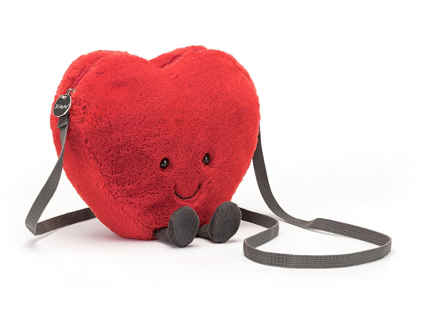 Amuseables Heart Bag