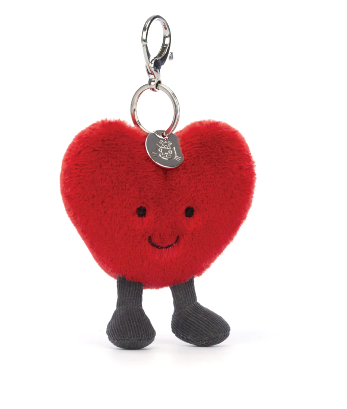 Amuseables Heart Bag Charm