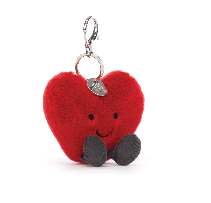 Amuseables Heart Bag Charm