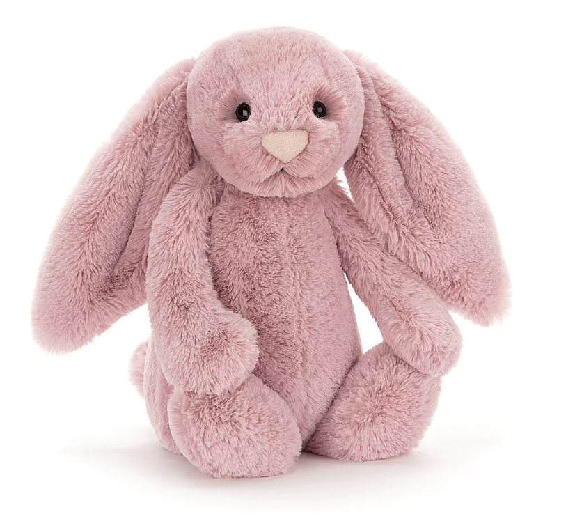 Bashful Tulip Pink Bunny // Medium