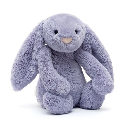 Bashful Viola Bunny // Medium