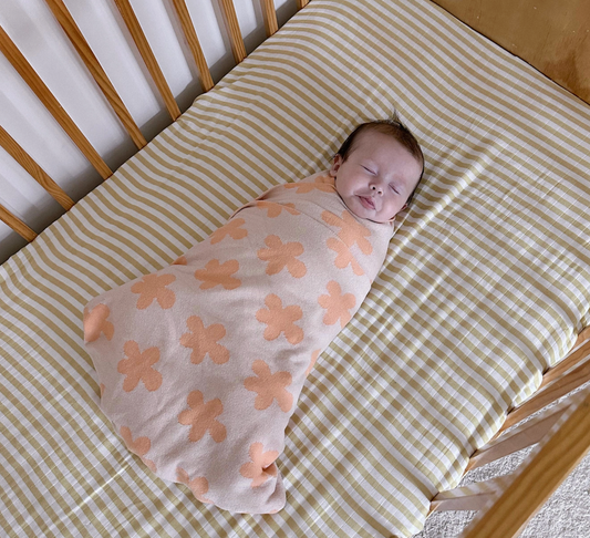 Apricot Blossom Blanket