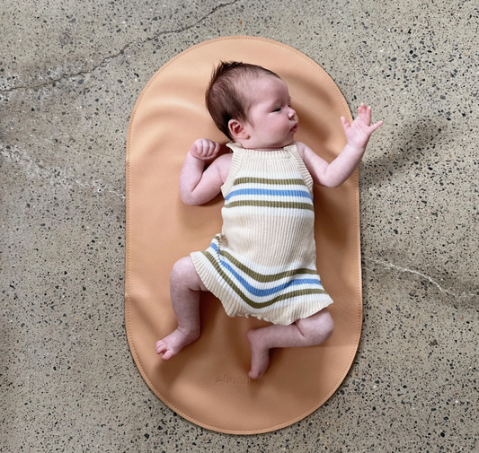 Multi Purpose Baby Change Mat // Camel