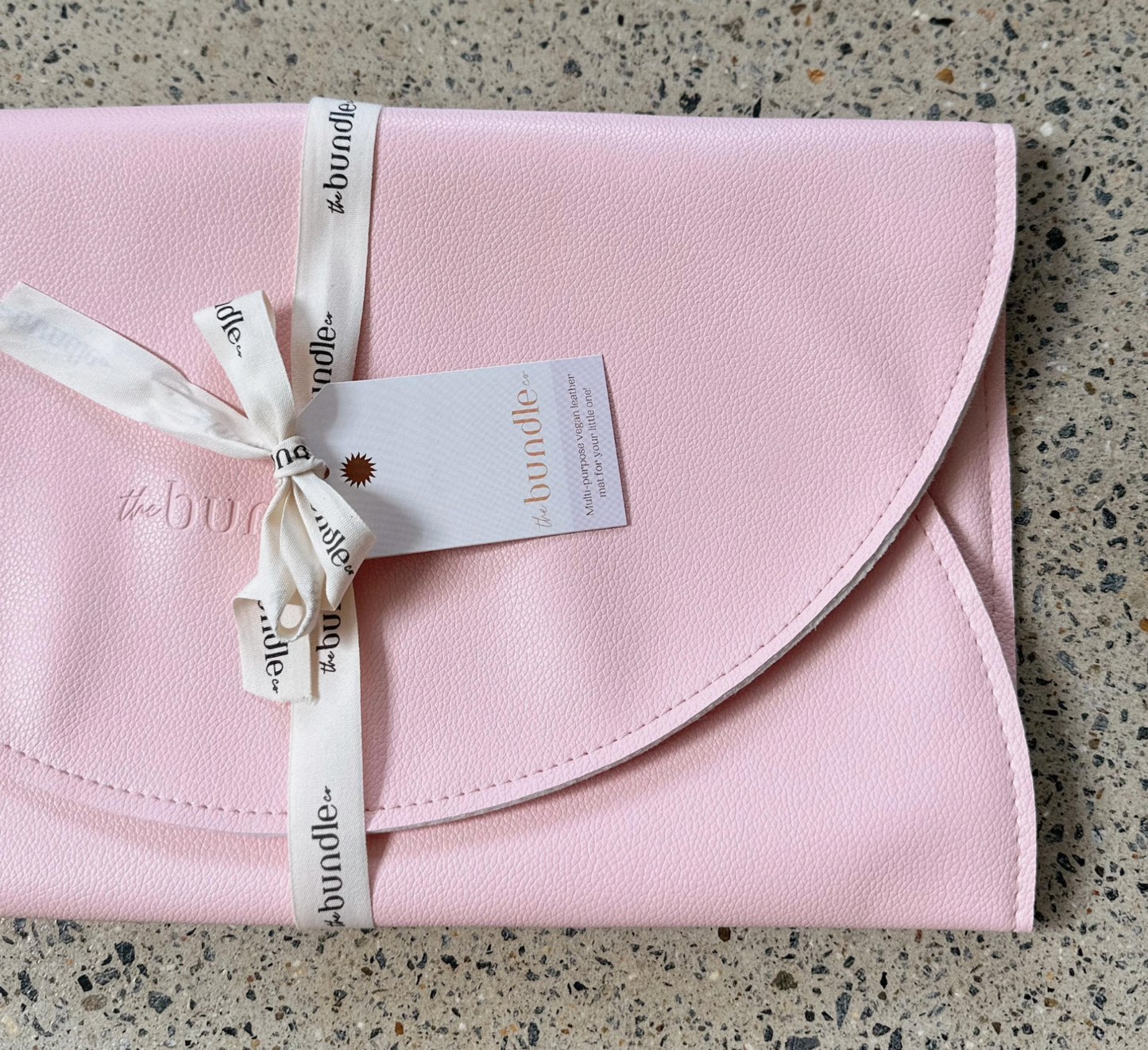 Multi Purpose Baby Change Mat // Fairy Floss Pink