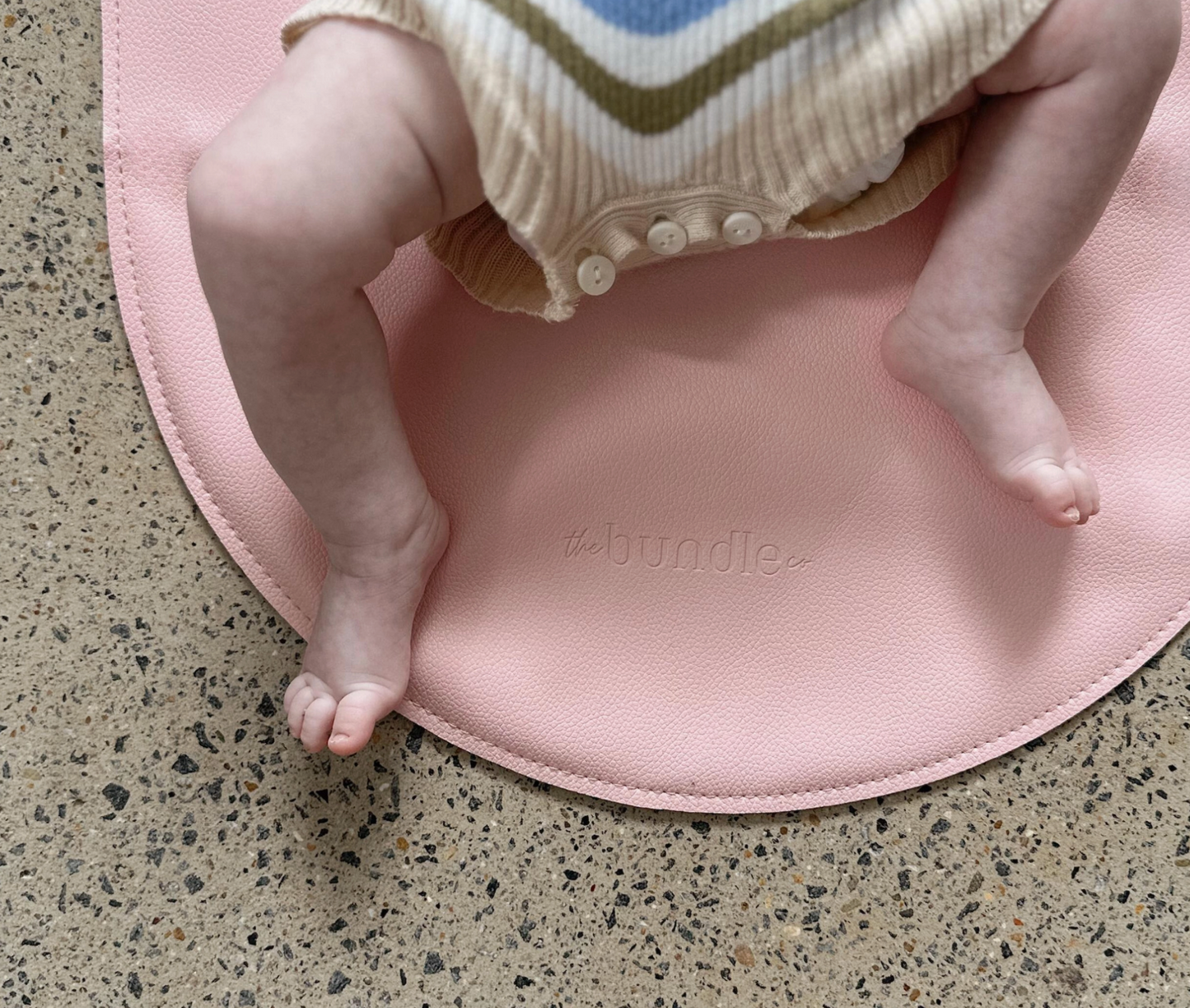 Multi Purpose Baby Change Mat // Fairy Floss Pink