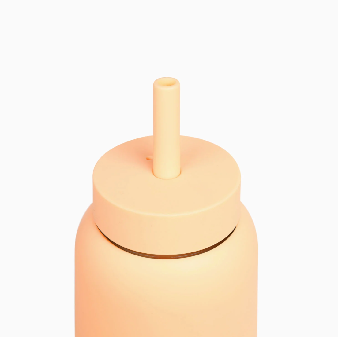 Mini Lounge Straw & Cap // Apricot