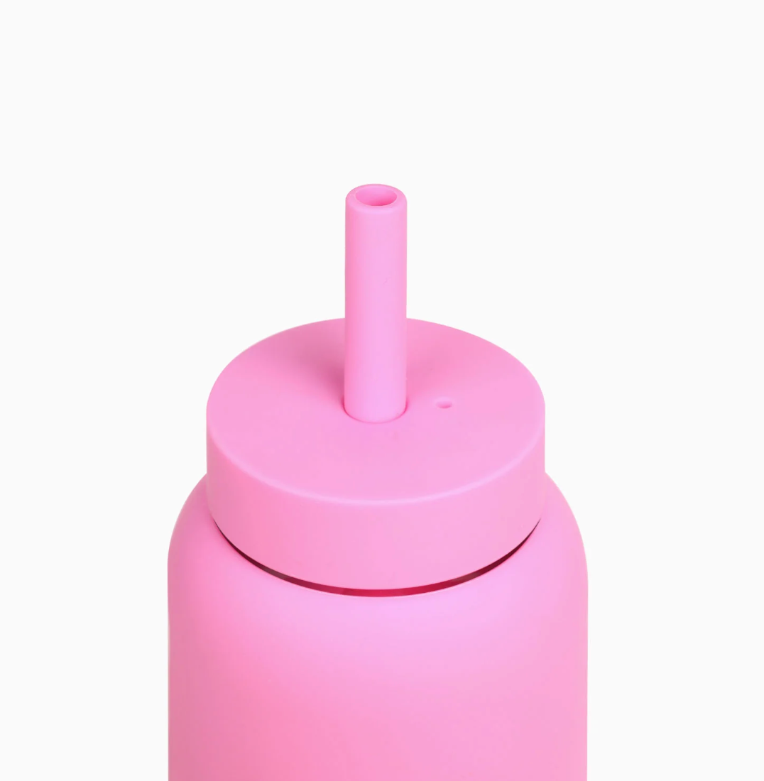 Mini Lounge Straw & Cap // Bubblegum