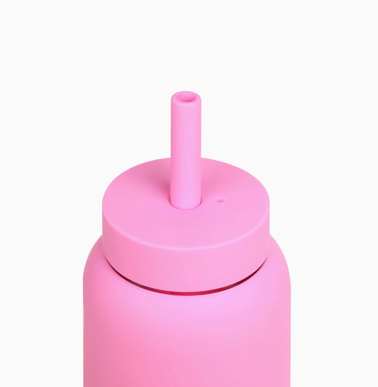 Mini Lounge Straw & Cap // Bubblegum