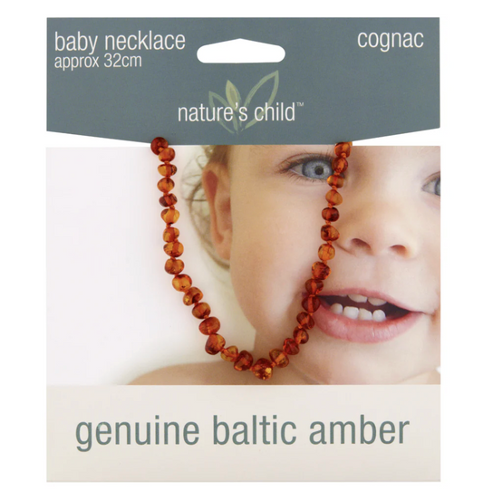 Amber Necklace // Cognac