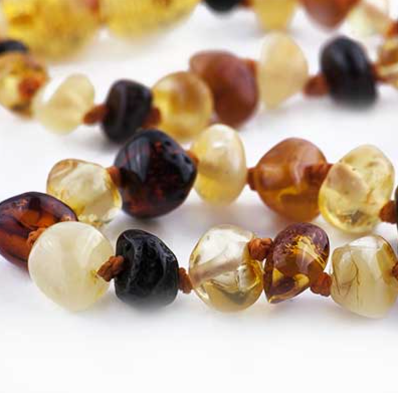 Amber Necklace // Mixed