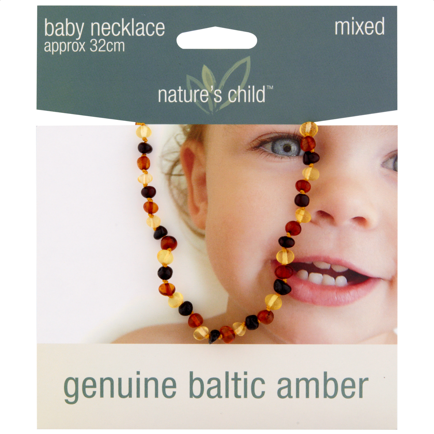 Amber Necklace // Mixed