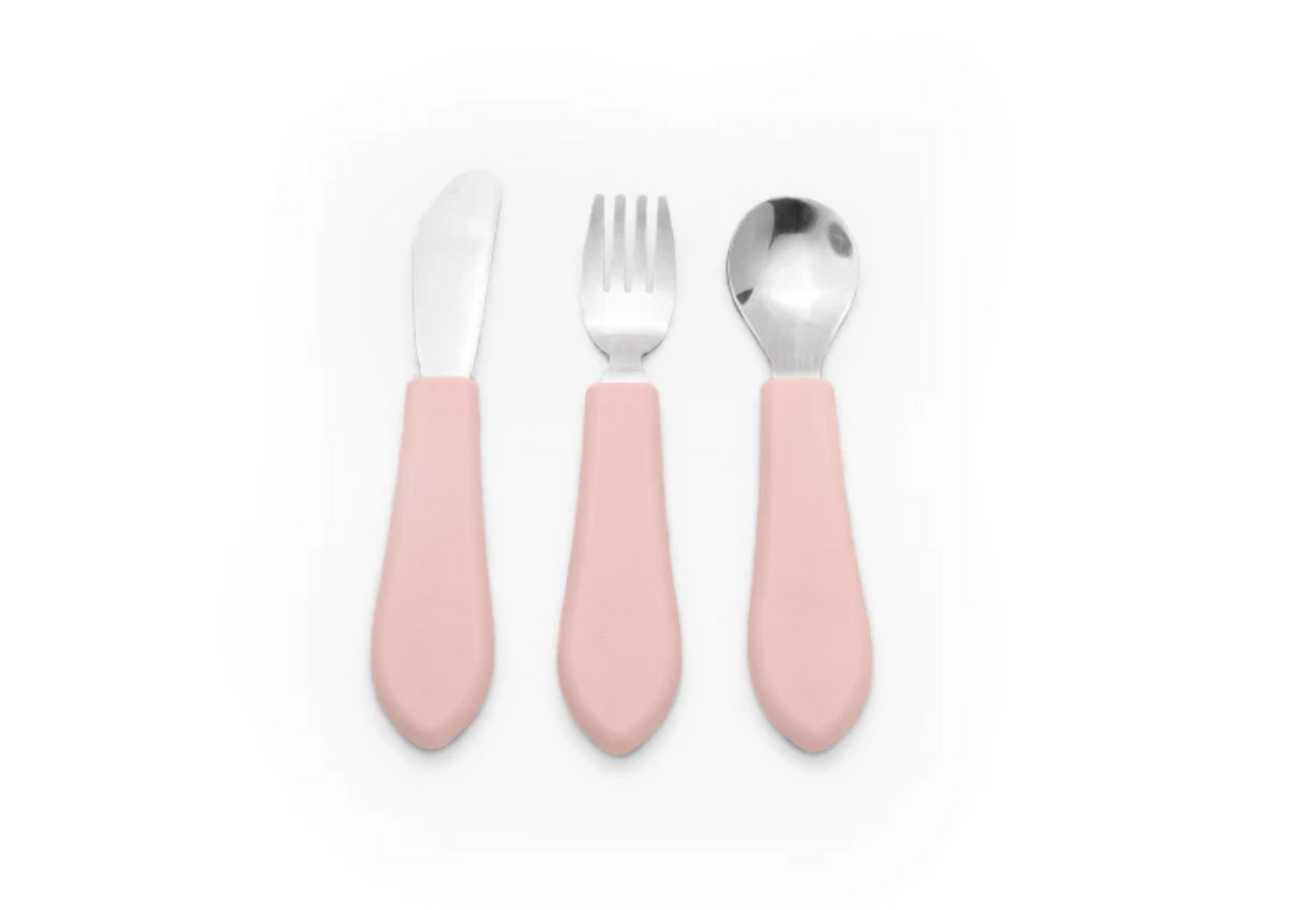 Toddler Cutlery 3pc // Blush