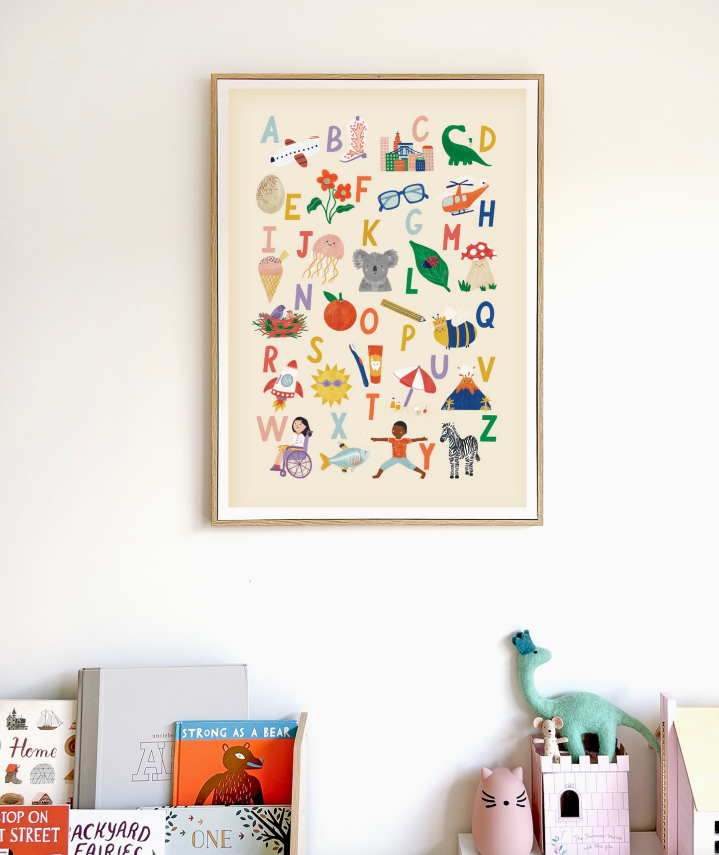 Alphabet Wall Art // A3 Print