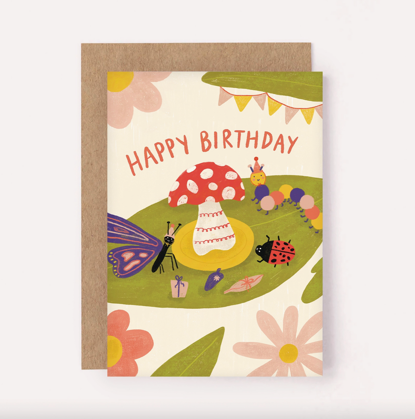 Bug Party // Birthday Card