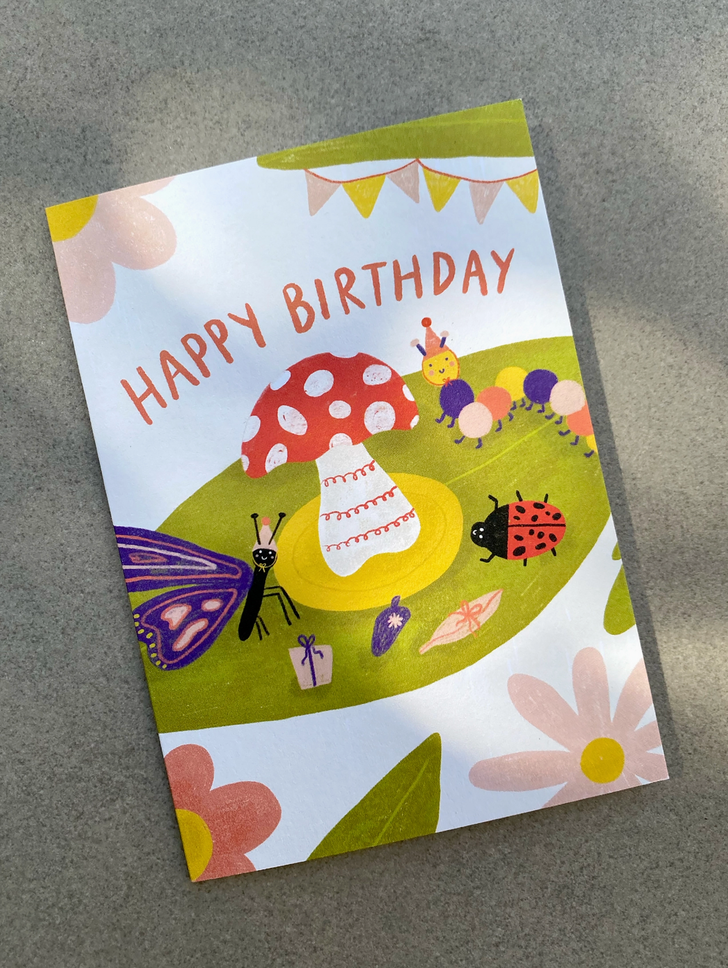 Bug Party // Birthday Card