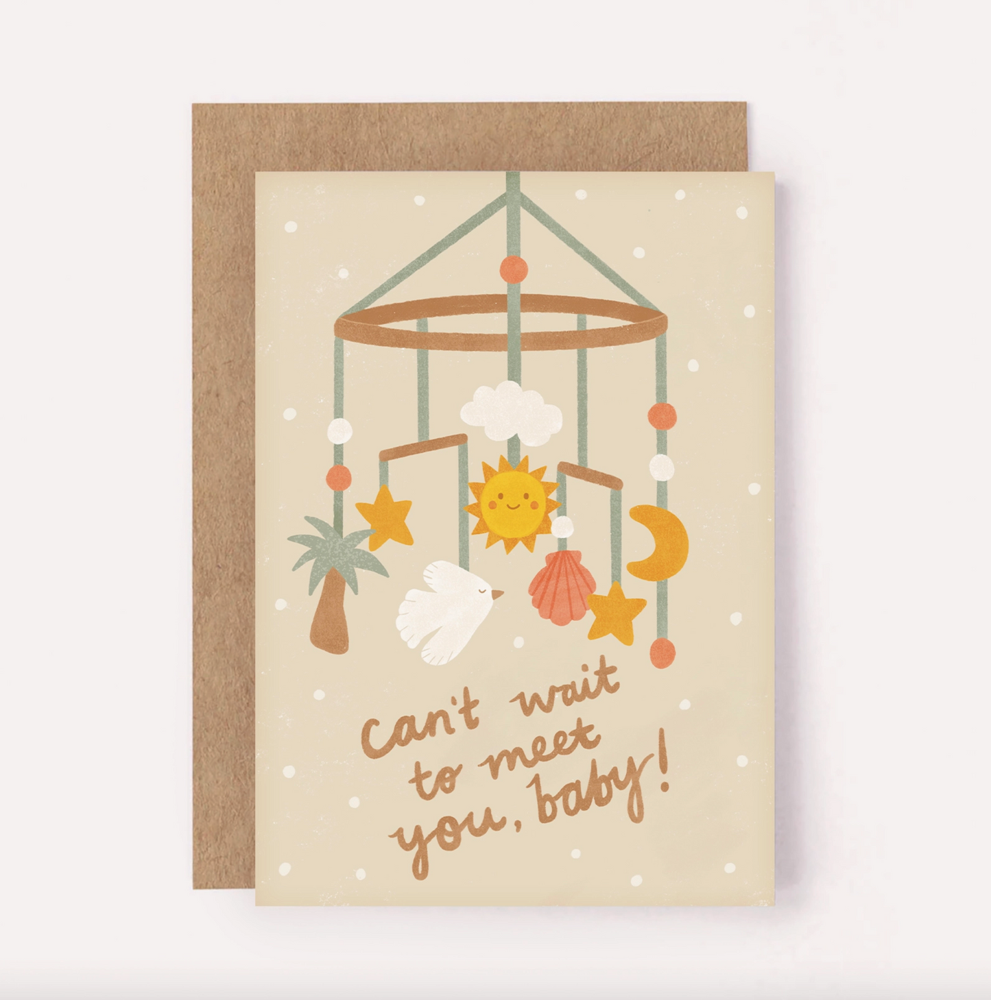 Can't Wait To Meet You // New Baby Card